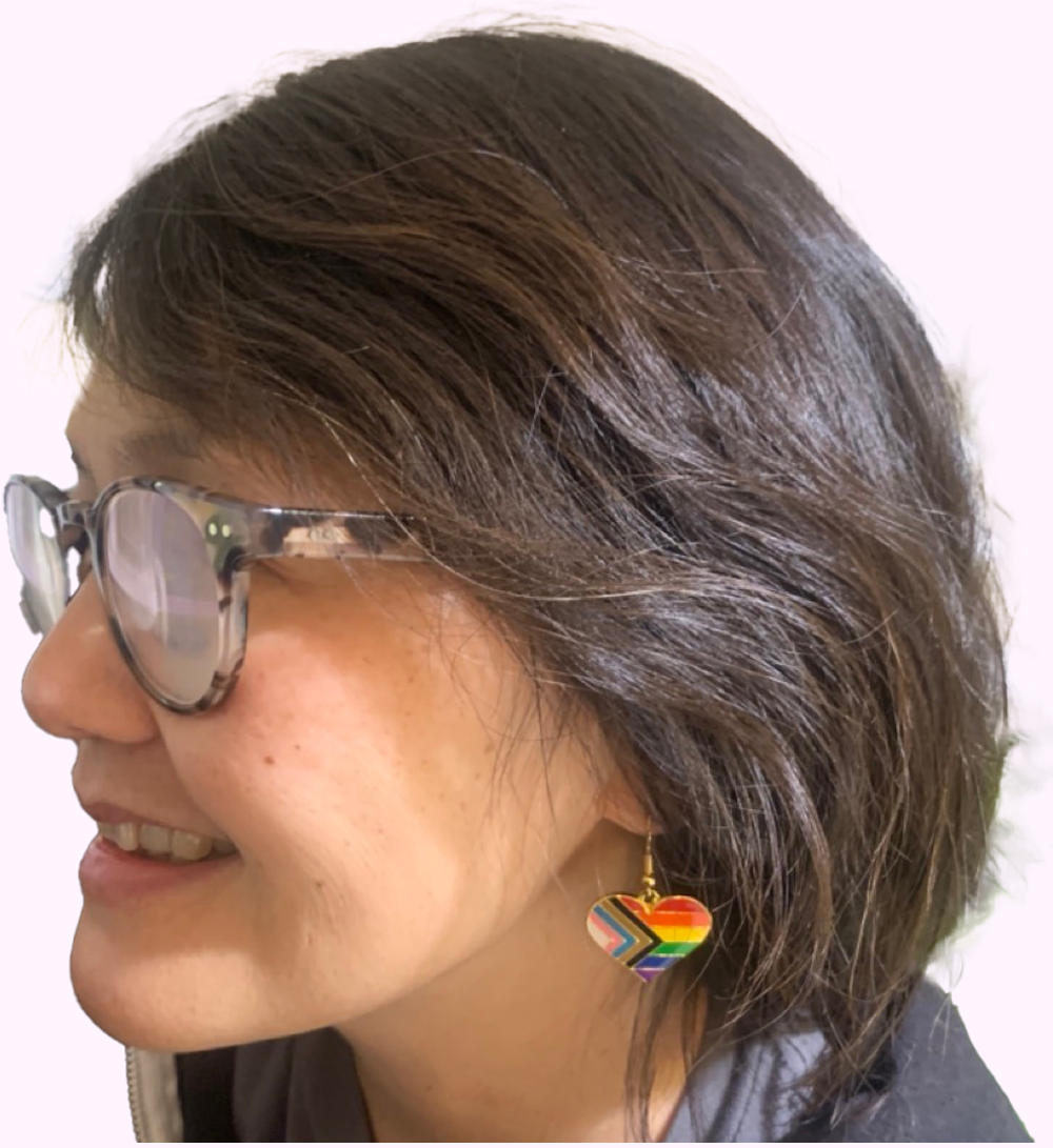 PROGRESS PRIDE EARRINGS