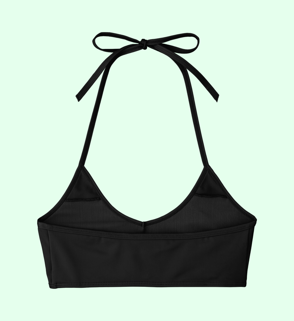 THE MIA HALTER BIKINI TOP