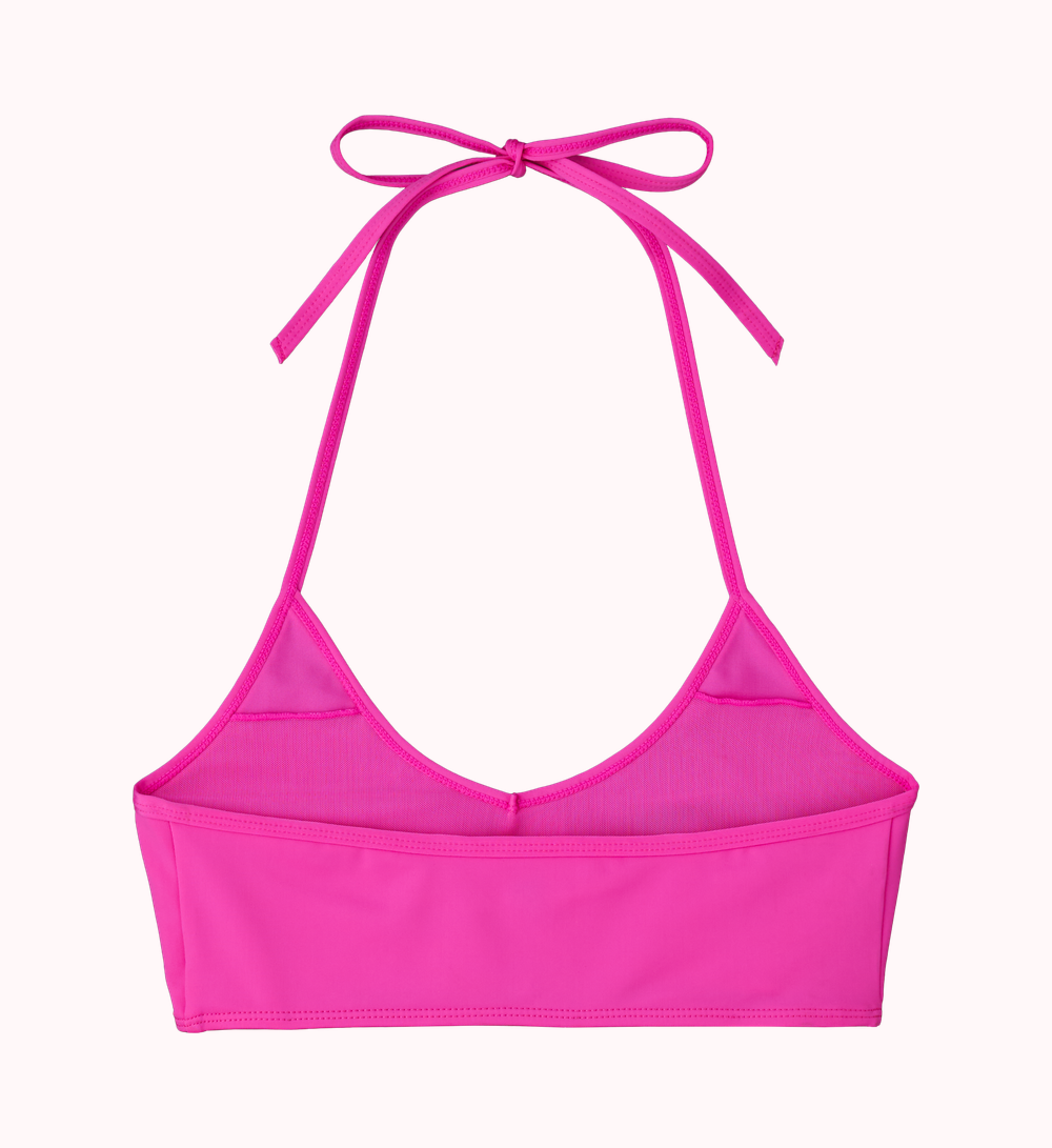 THE MIA HALTER BIKINI TOP