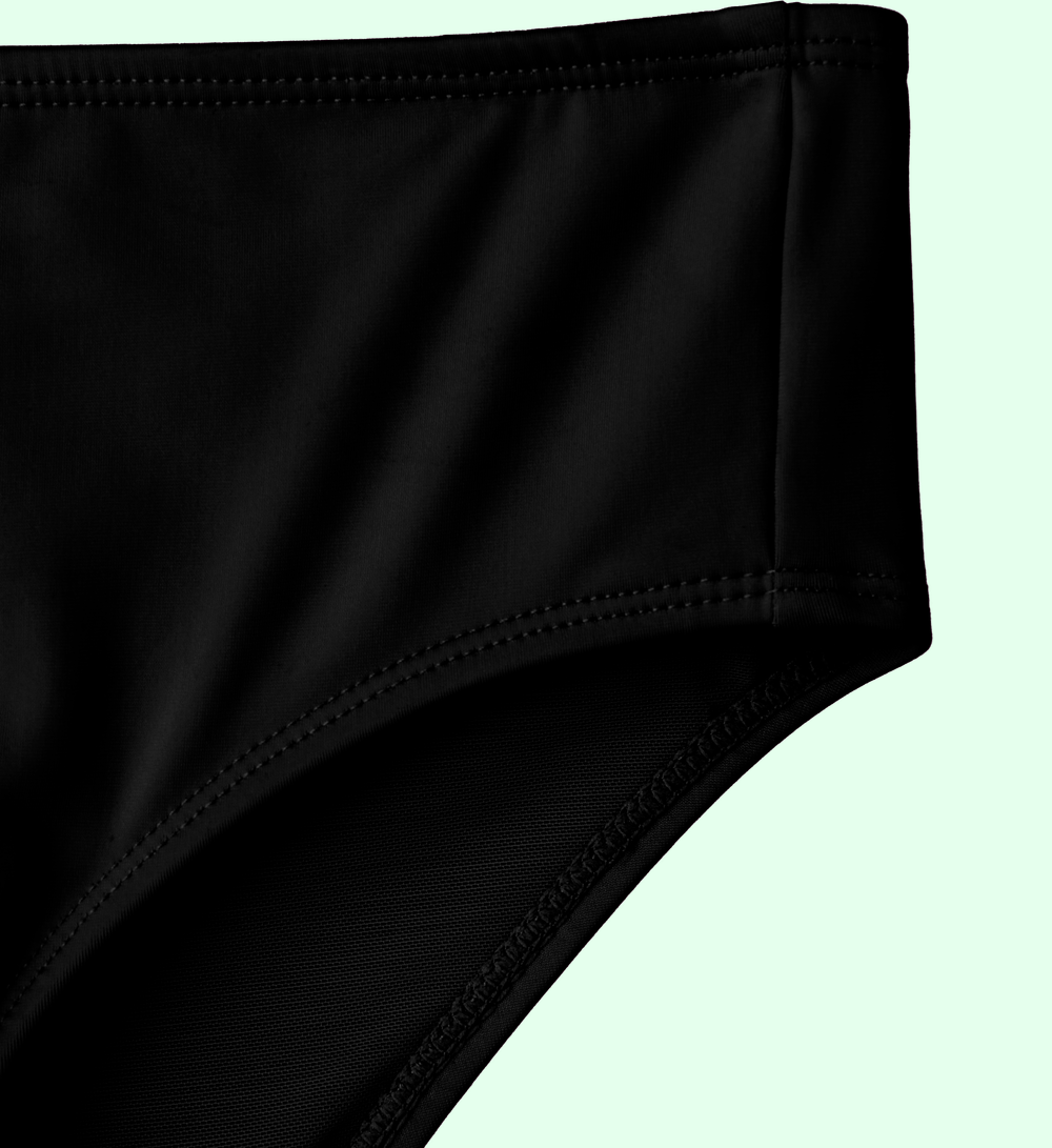 THE RUBY NO-TUCK SHAPING BIKINI BOTTOM