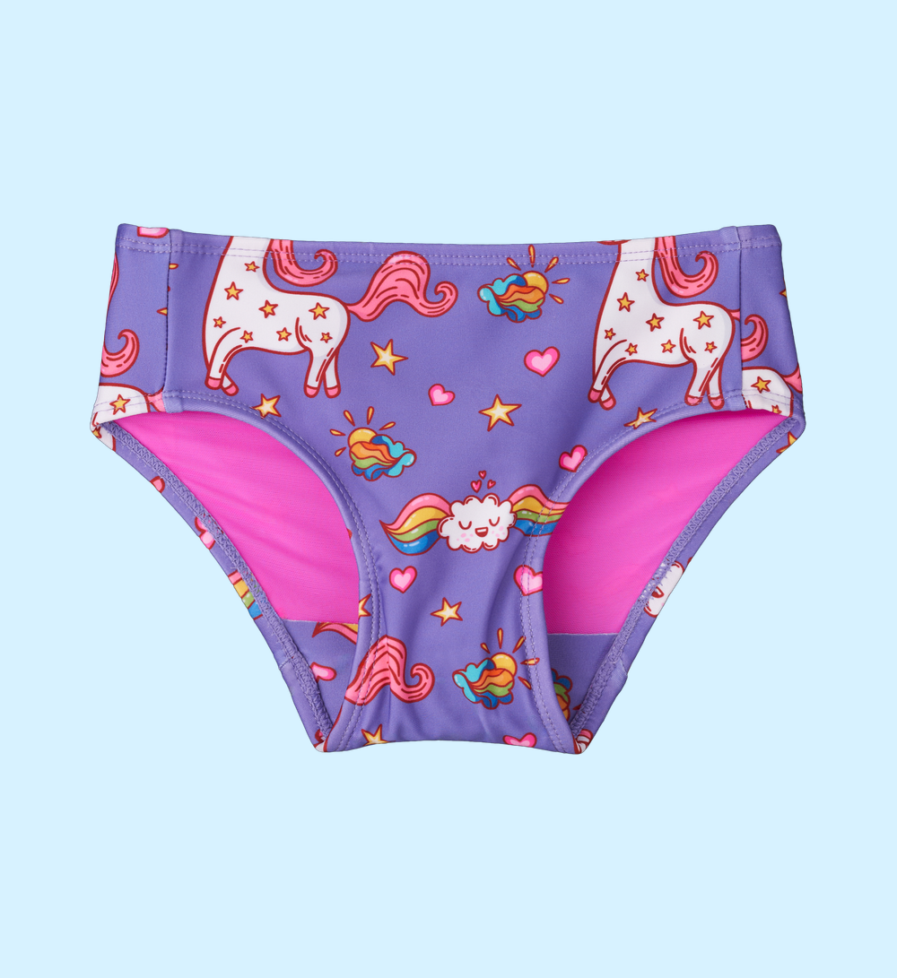 THE RUBY NO-TUCK SHAPING BIKINI BOTTOM