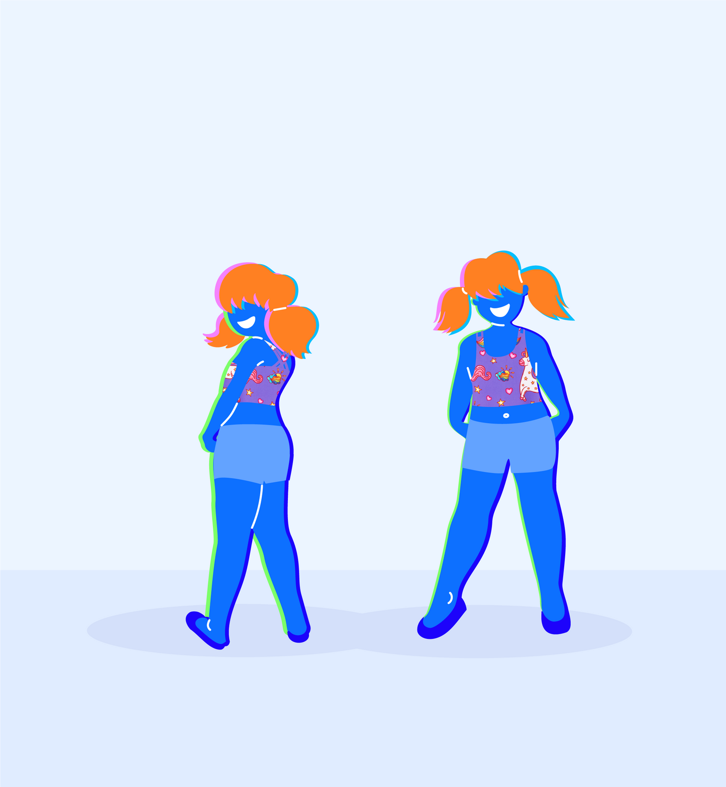 THE SUNNY QUEENY TANKINI