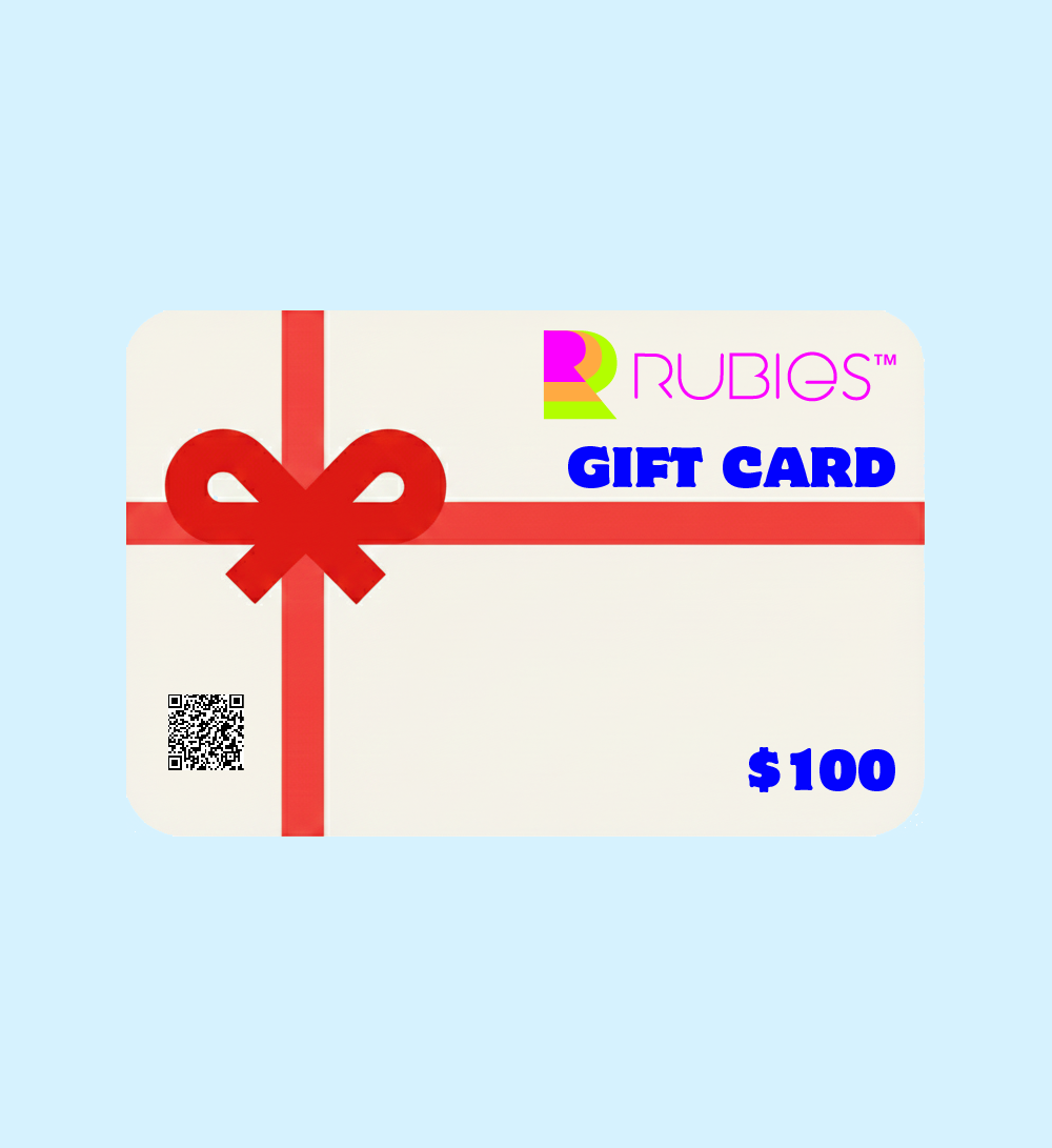 RUBIES GIFT CARD