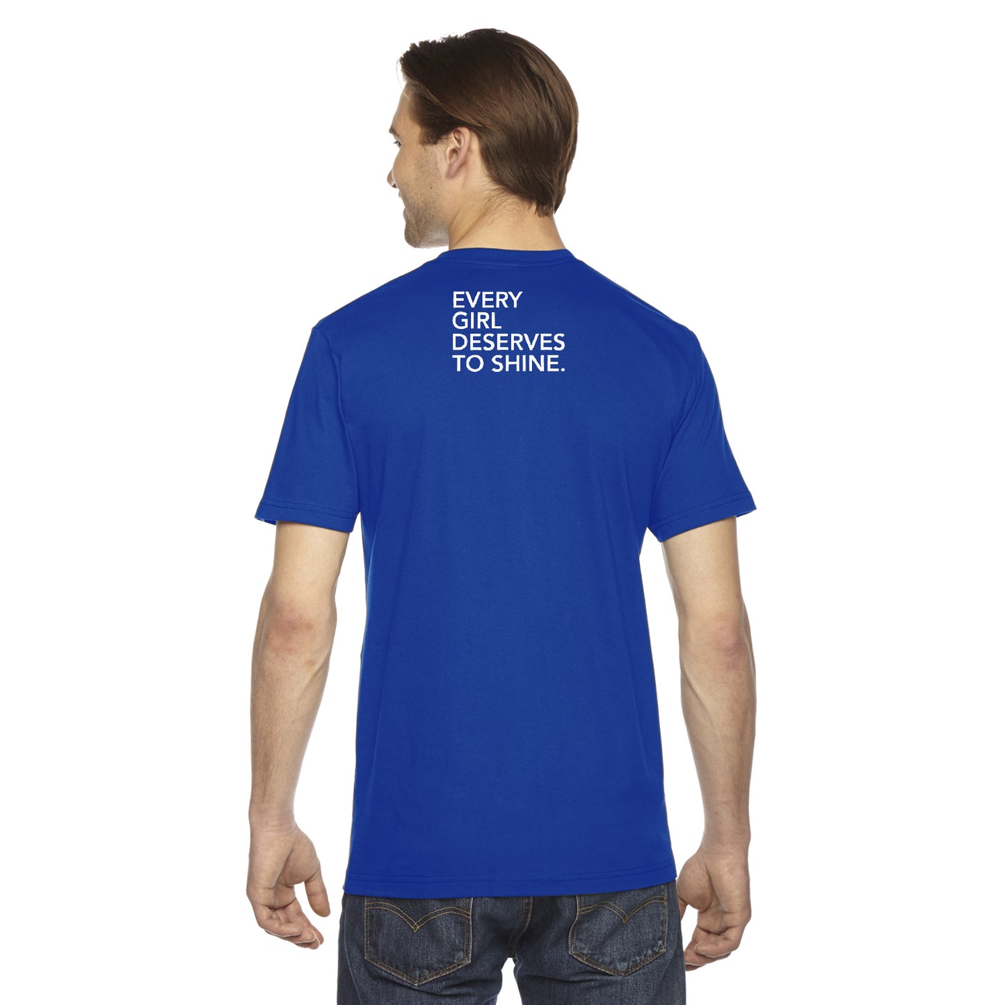 EVERY GIRL DESERVES TO SHINE ADULT TEE