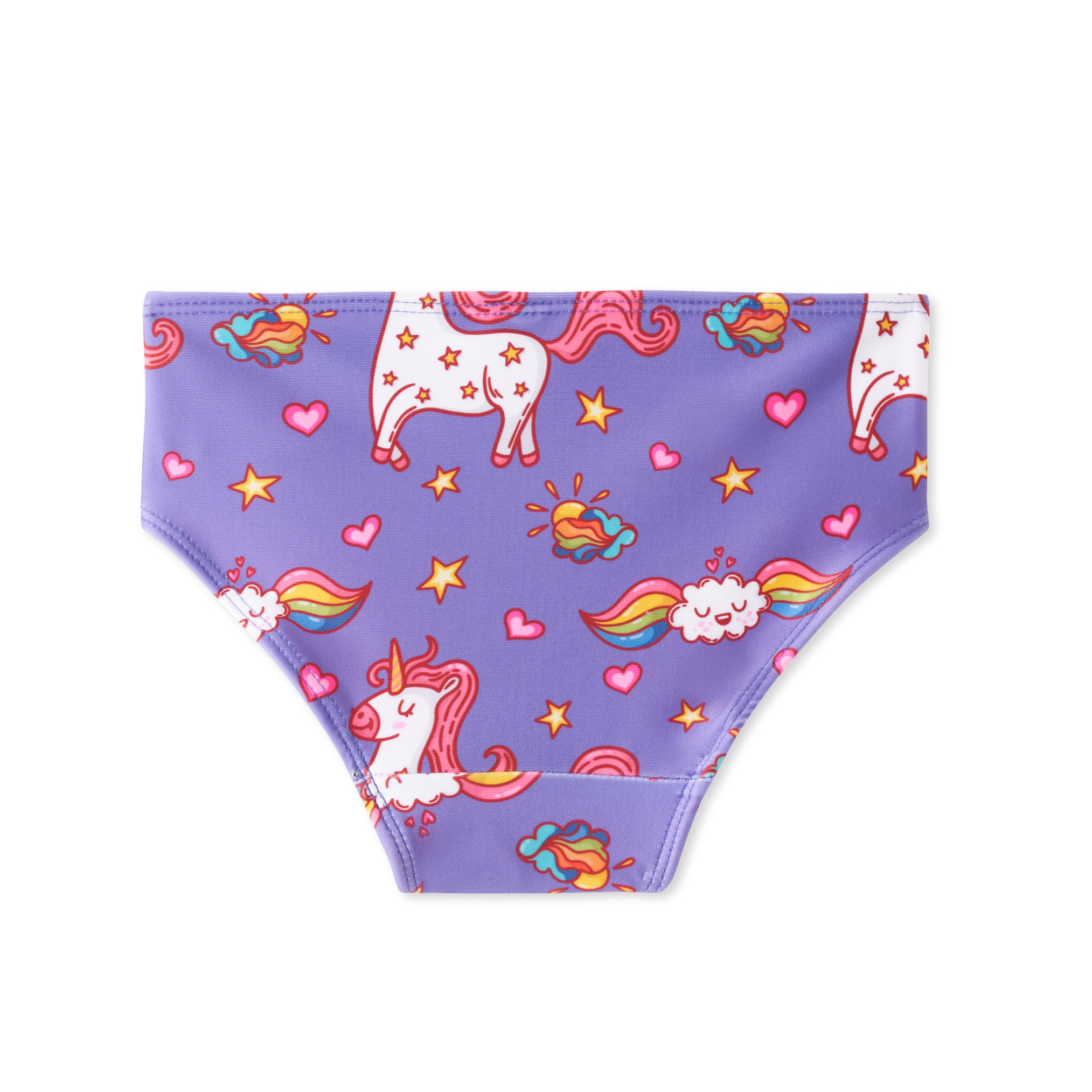 The Childrens Place Girls Underwear, 7 Pack Unicorn Panties Sizes 4 - 16