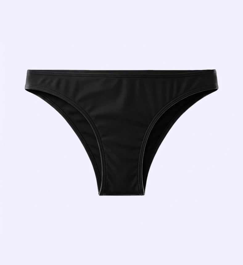 CHEEKY NO-TUCK SHAPING BIKINI BOTTOM