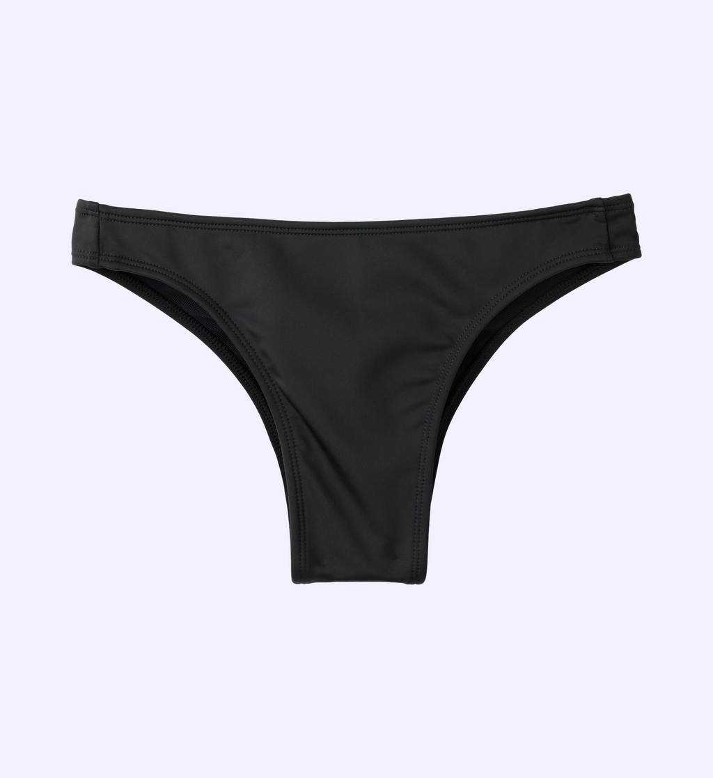 CHEEKY NO-TUCK SHAPING BIKINI BOTTOM