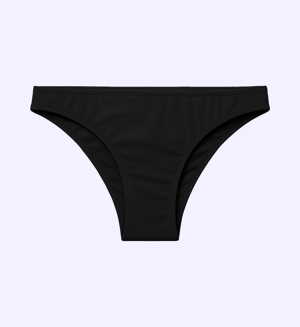 THE CHEEKY NO-TUCK SHAPING BIKINI BOTTOM
