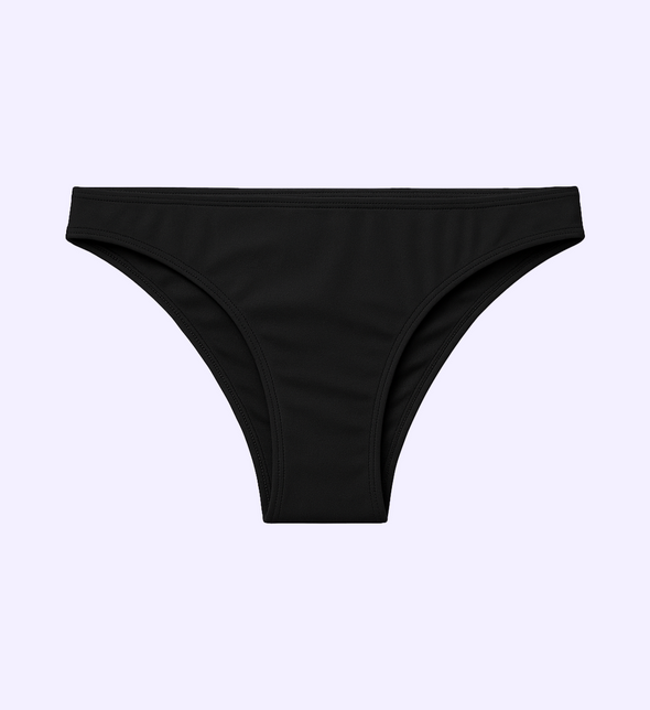 THE CHEEKY NO-TUCK SHAPING BIKINI BOTTOM