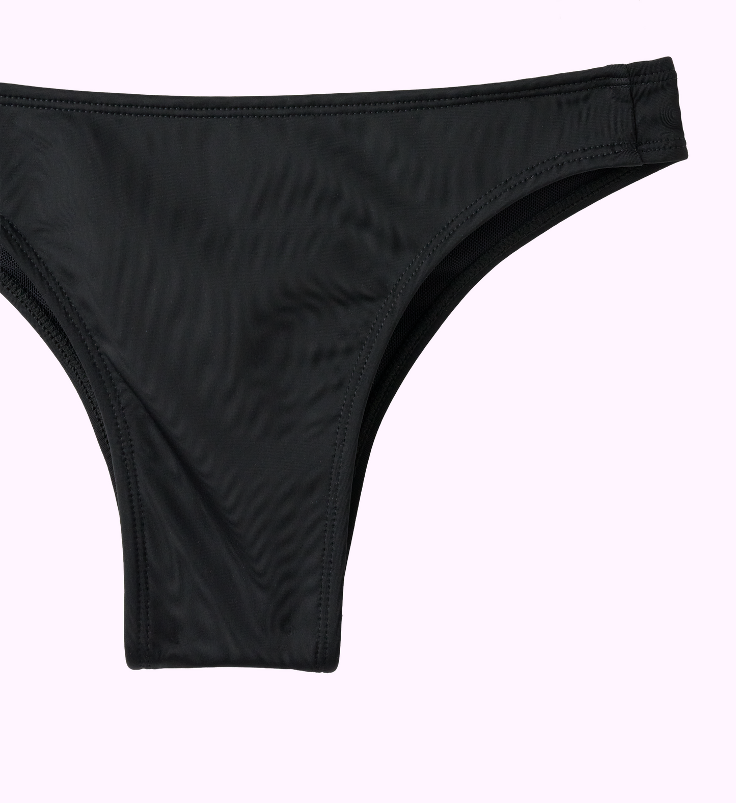 CHEEKY NO-TUCK SHAPING BIKINI BOTTOM