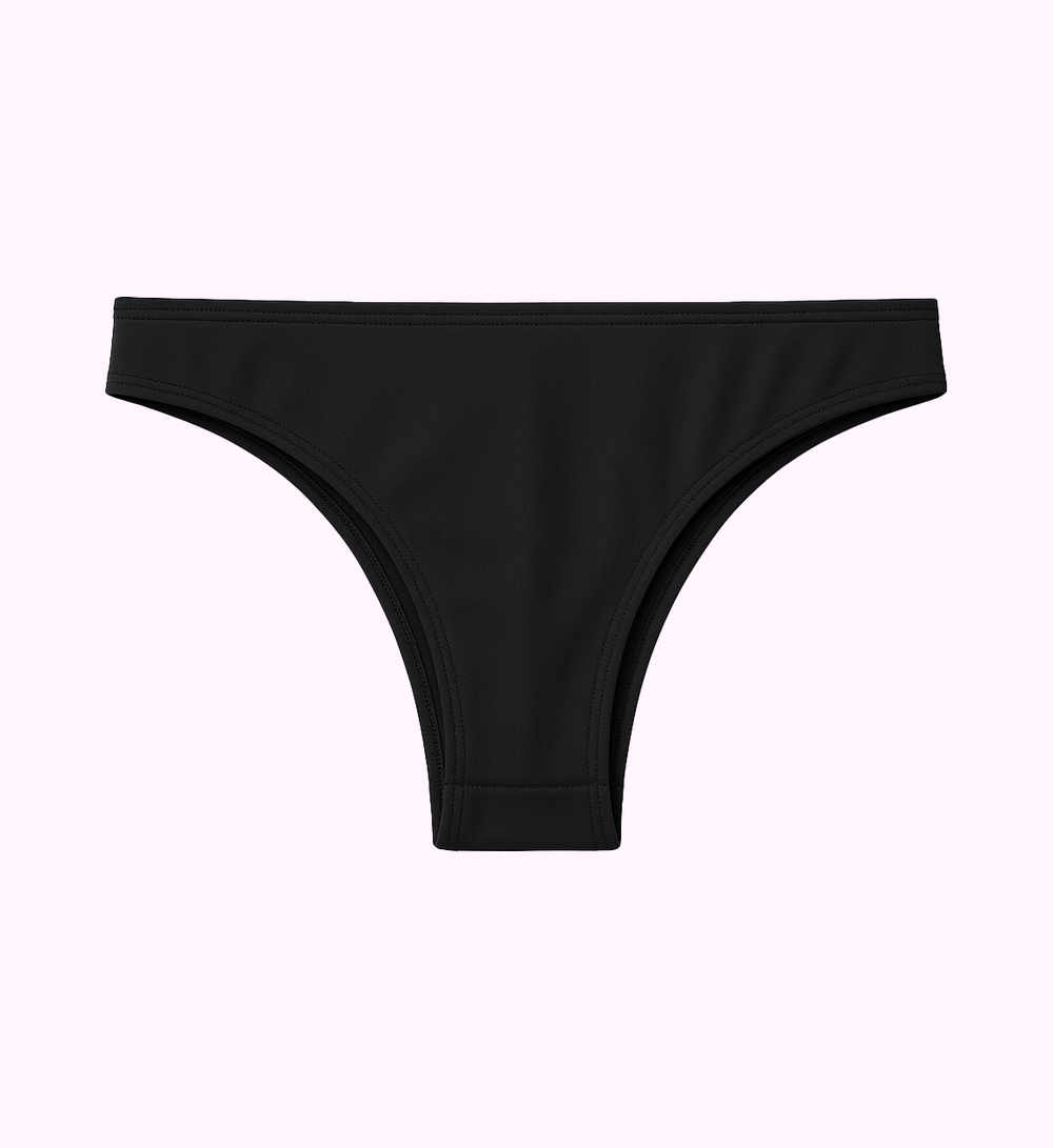THE CHEEKY NO-TUCK SHAPING BIKINI BOTTOM