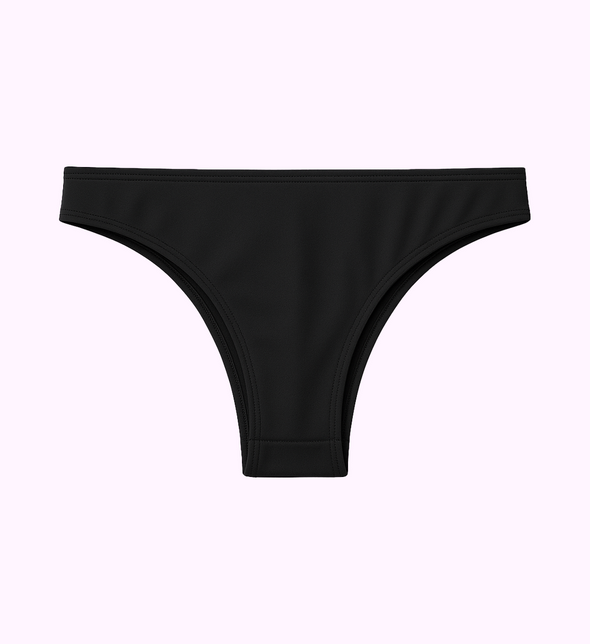 THE CHEEKY NO-TUCK SHAPING BIKINI BOTTOM