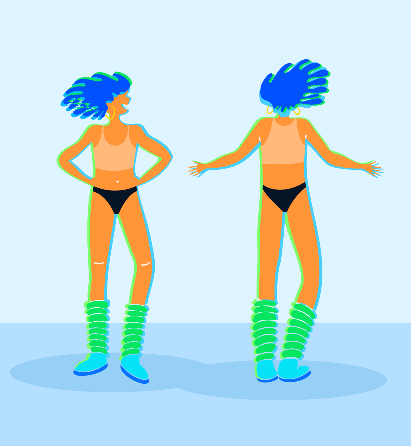 CHEEKY NO-TUCK SHAPING BIKINI BOTTOM