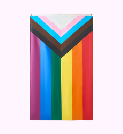 PROGRESS PRIDE FLAG (FREE GIFT)