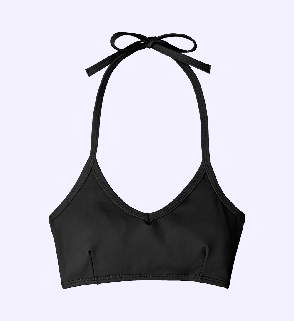 THE MIA HALTER BIKINI TOP