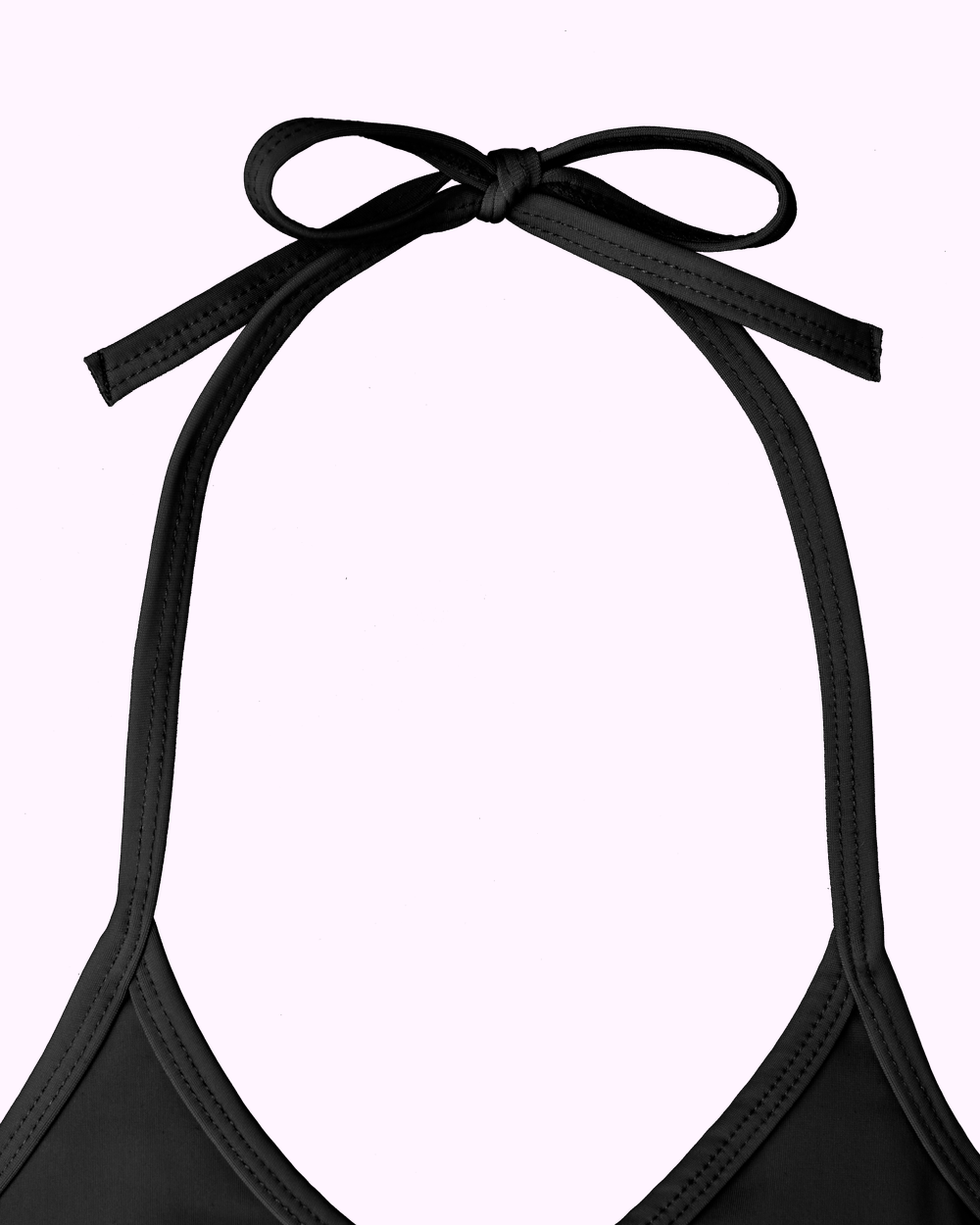 THE MIA HALTER BIKINI TOP