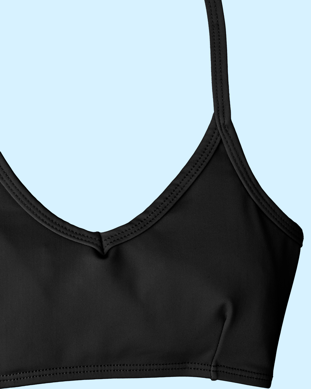 THE MIA HALTER BIKINI TOP