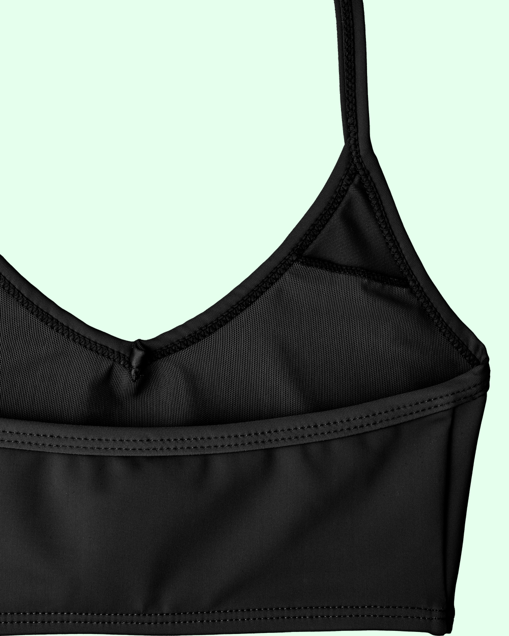 THE MIA HALTER BIKINI TOP