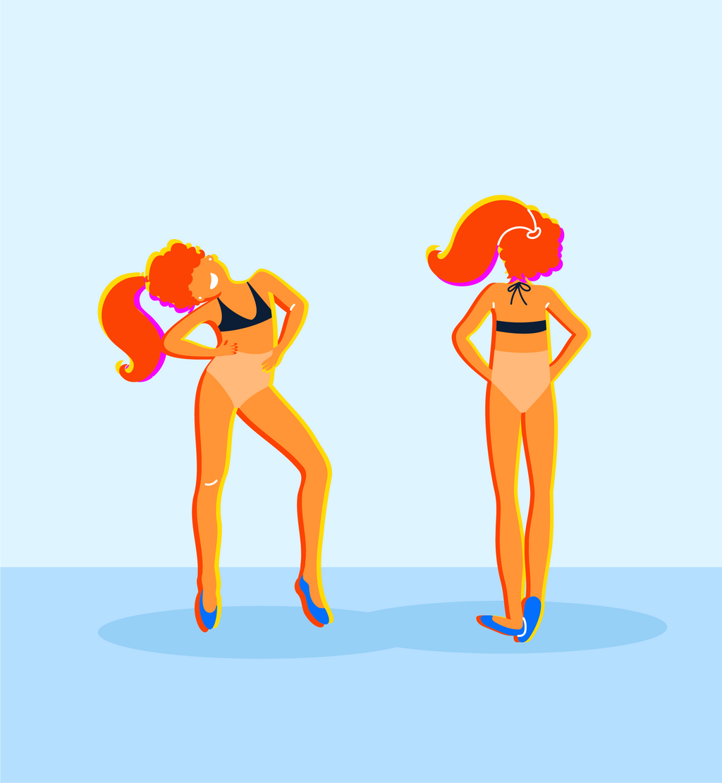 THE MIA HALTER BIKINI TOP