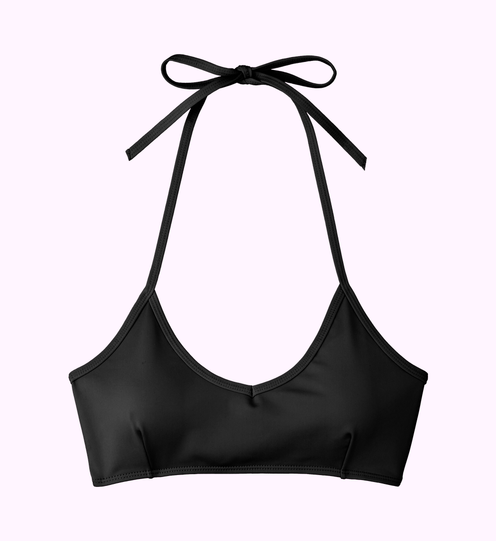 THE MIA HALTER BIKINI TOP