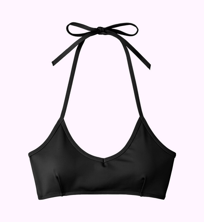 THE MIA HALTER BIKINI TOP