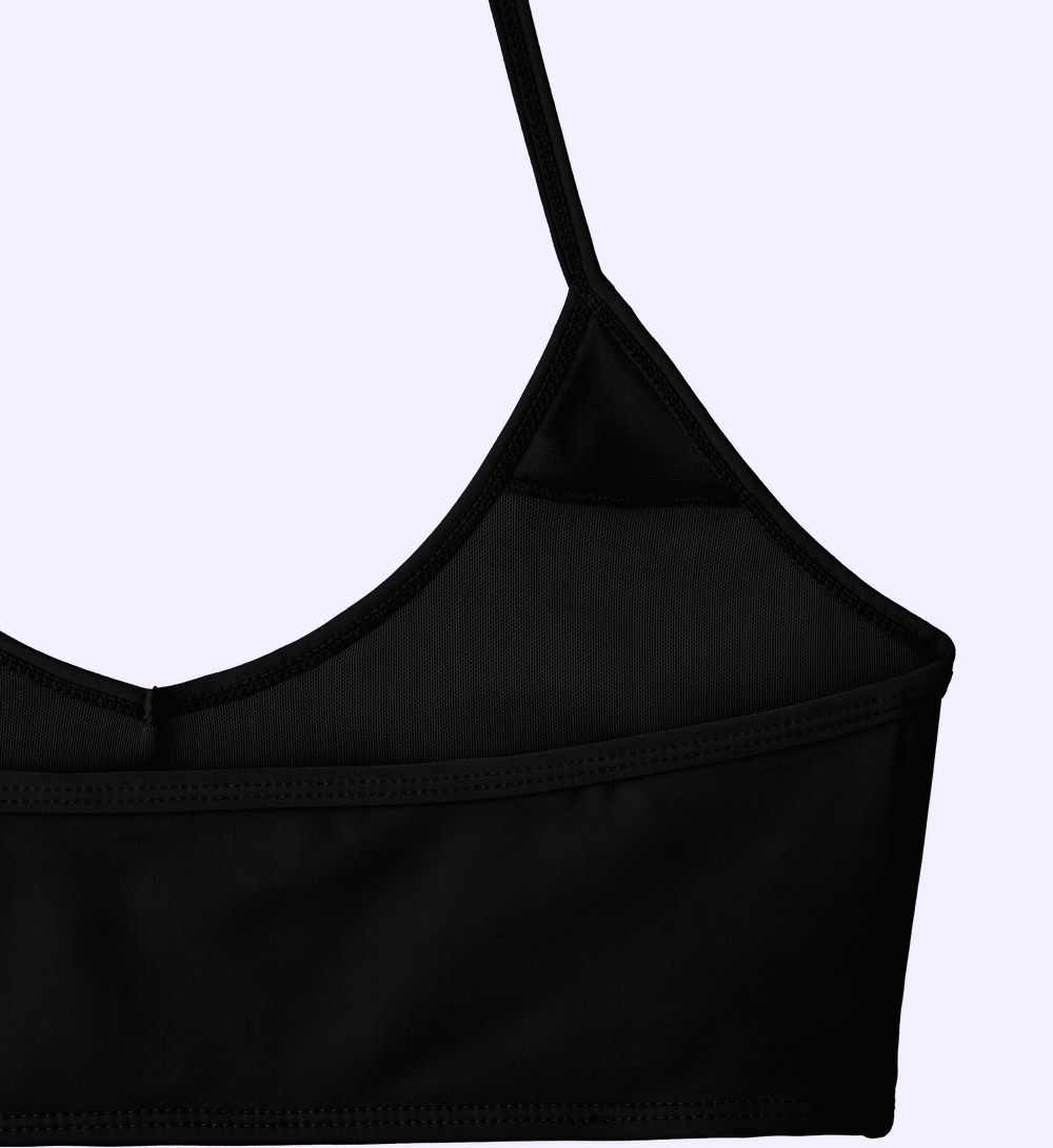 THE MIA HALTER BIKINI TOP