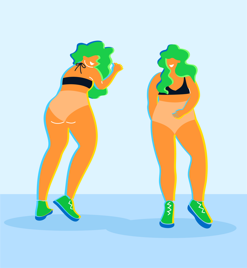 THE MIA HALTER BIKINI TOP