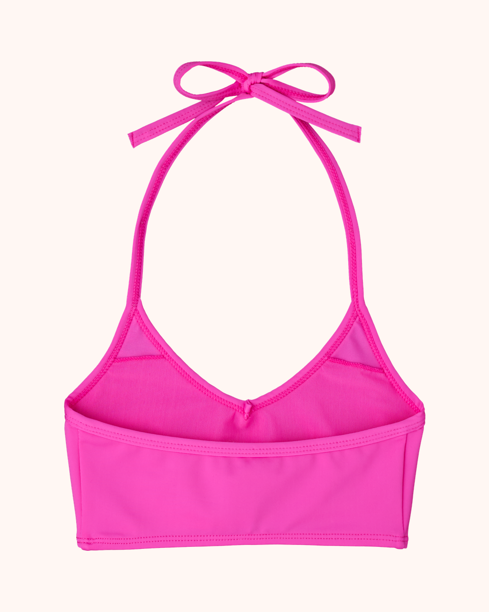 THE MIA HALTER BIKINI TOP