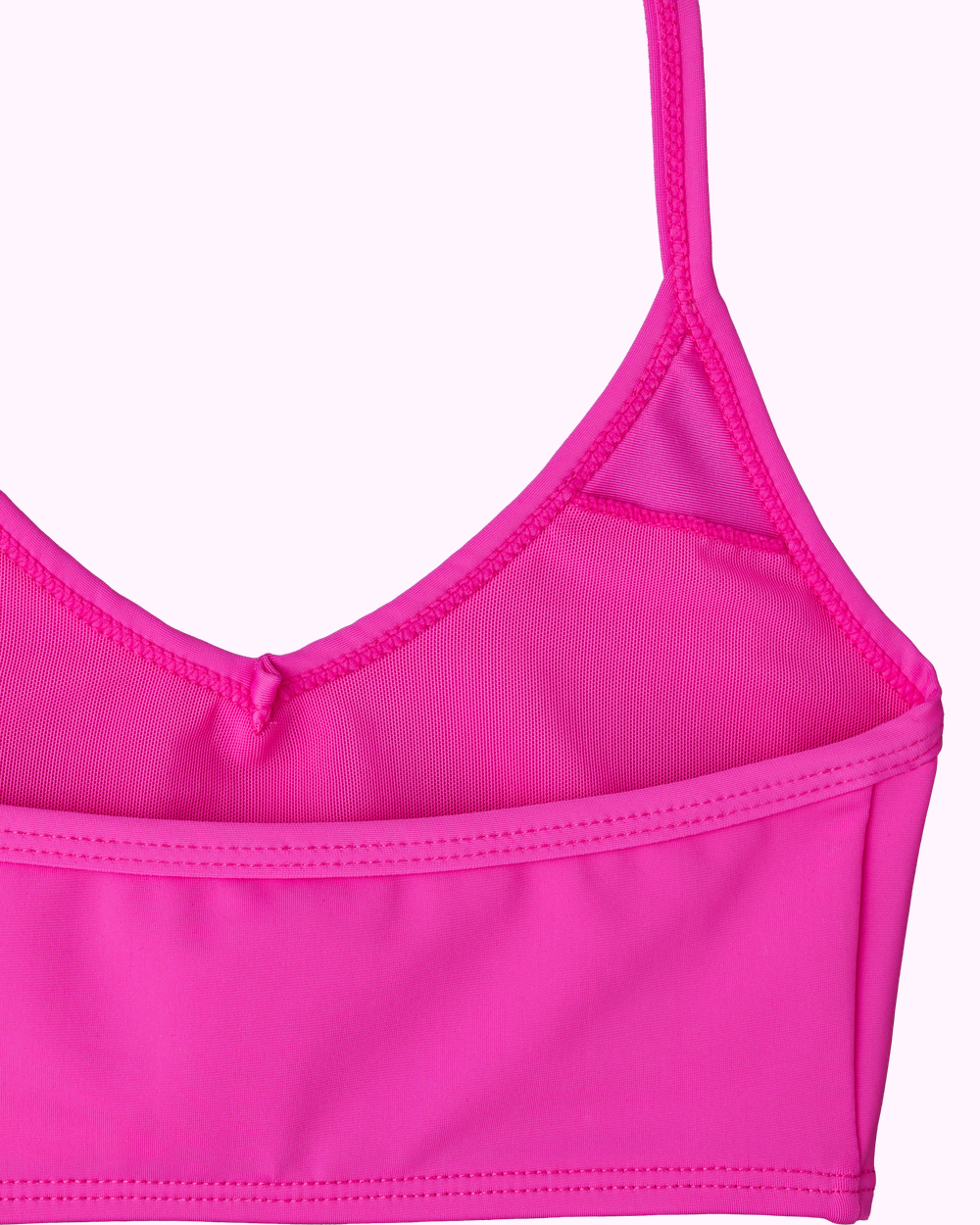 THE MIA HALTER BIKINI TOP