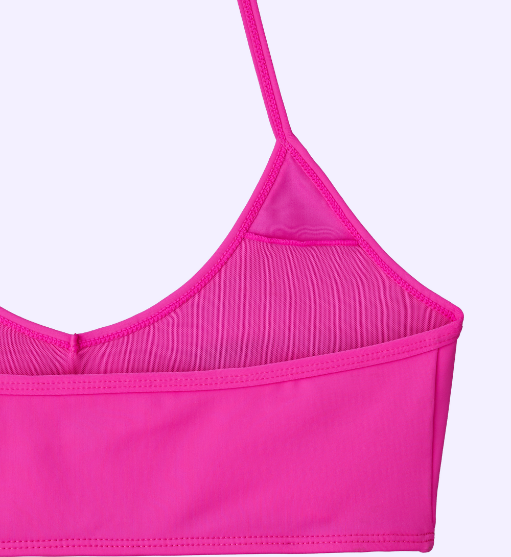 THE MIA HALTER BIKINI TOP