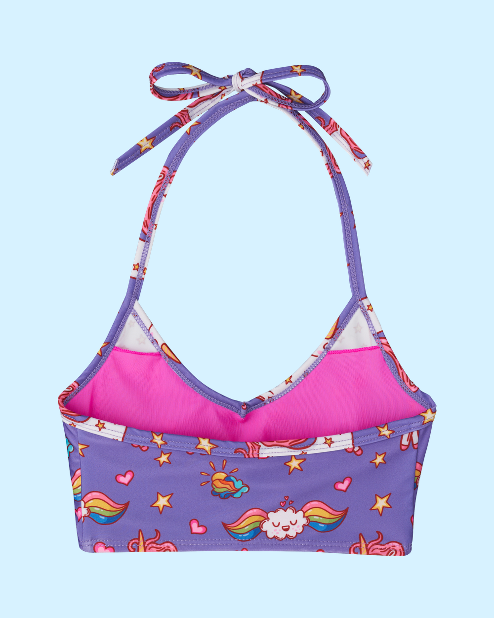 THE MIA HALTER BIKINI TOP