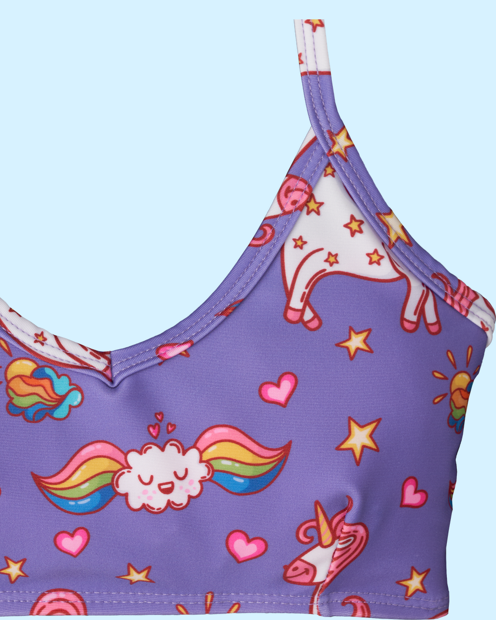 THE MIA HALTER BIKINI TOP