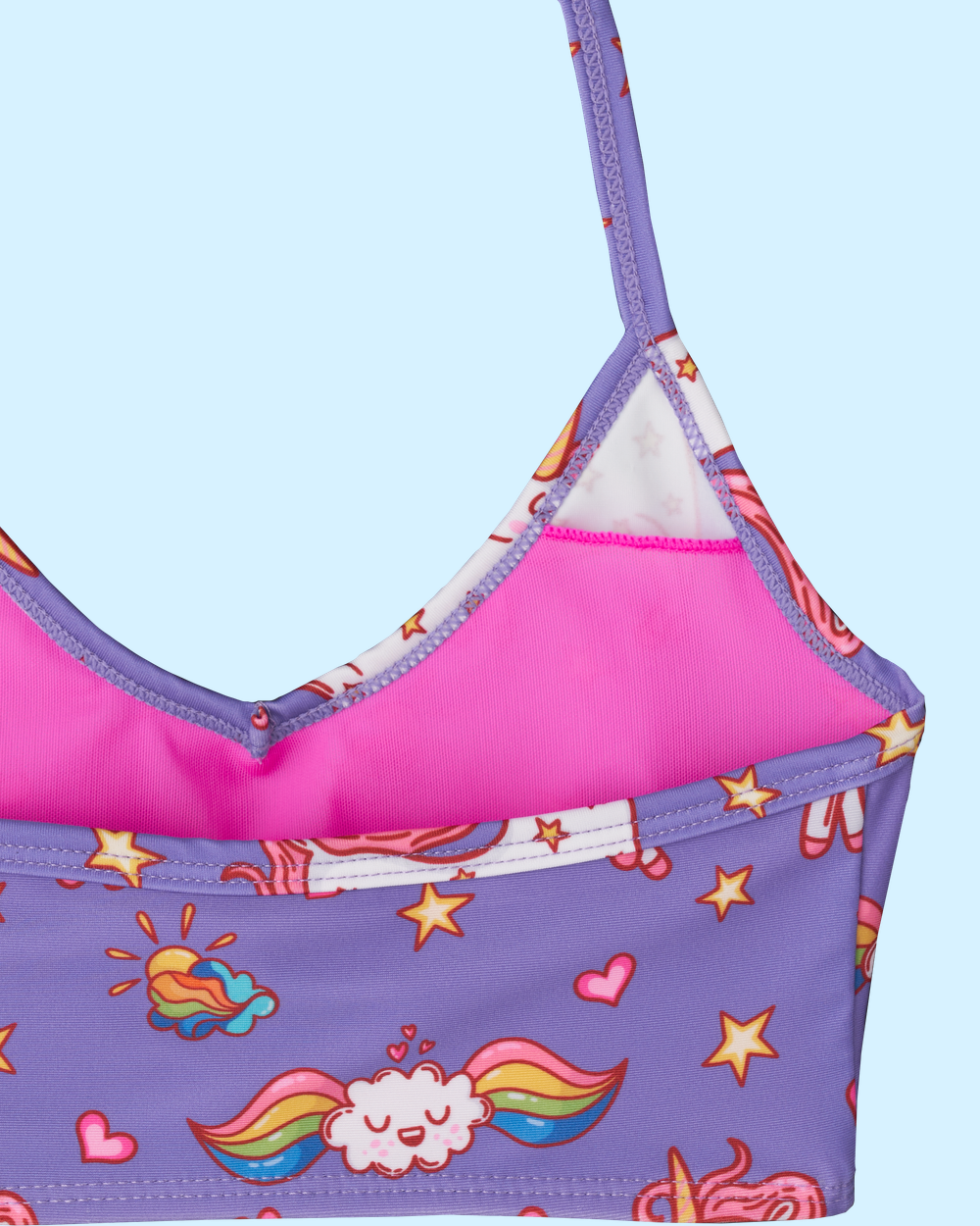 THE MIA HALTER BIKINI TOP