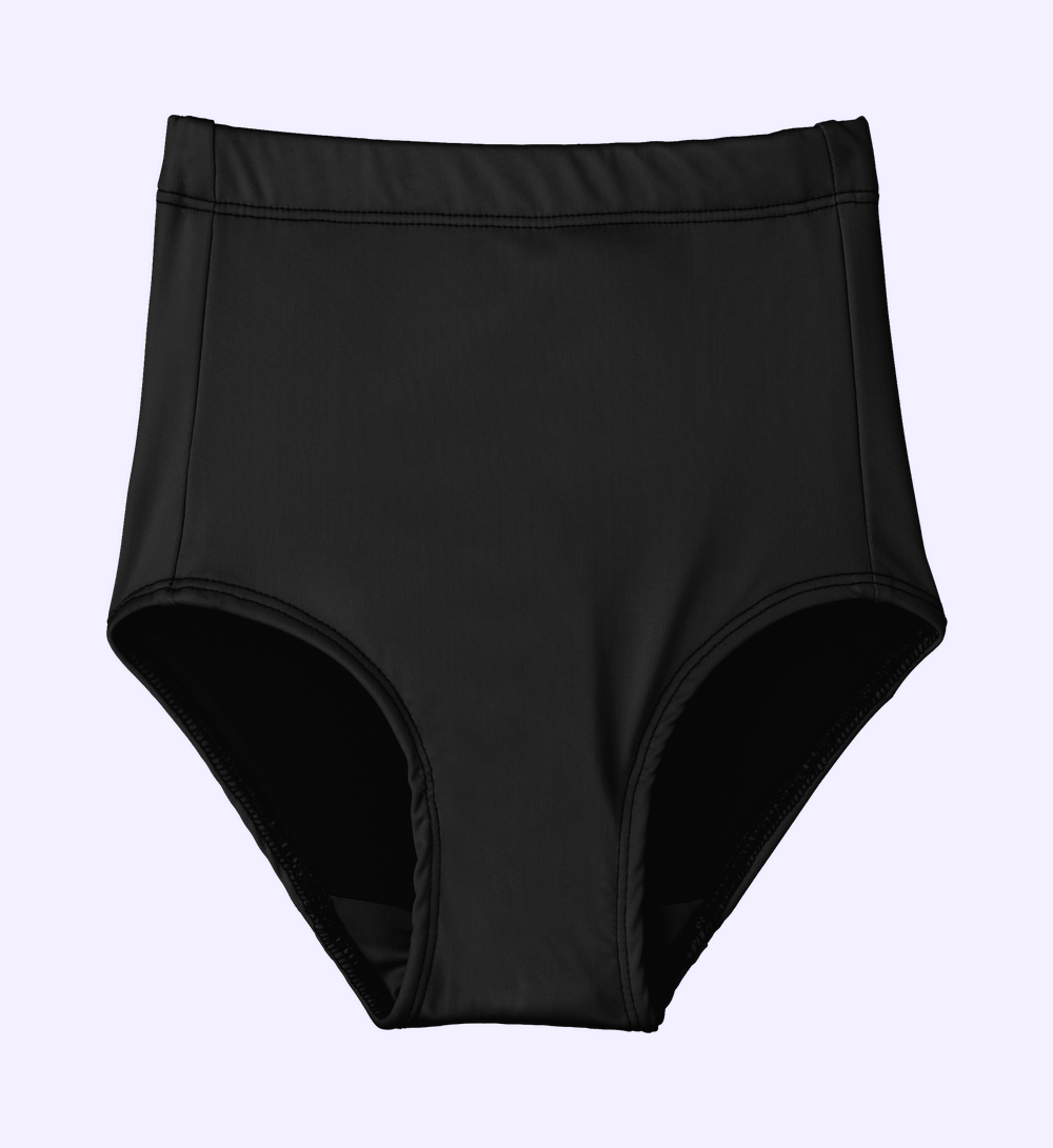 THE STELLA HIGH WAISTED SHAPING BIKINI BOTTOM