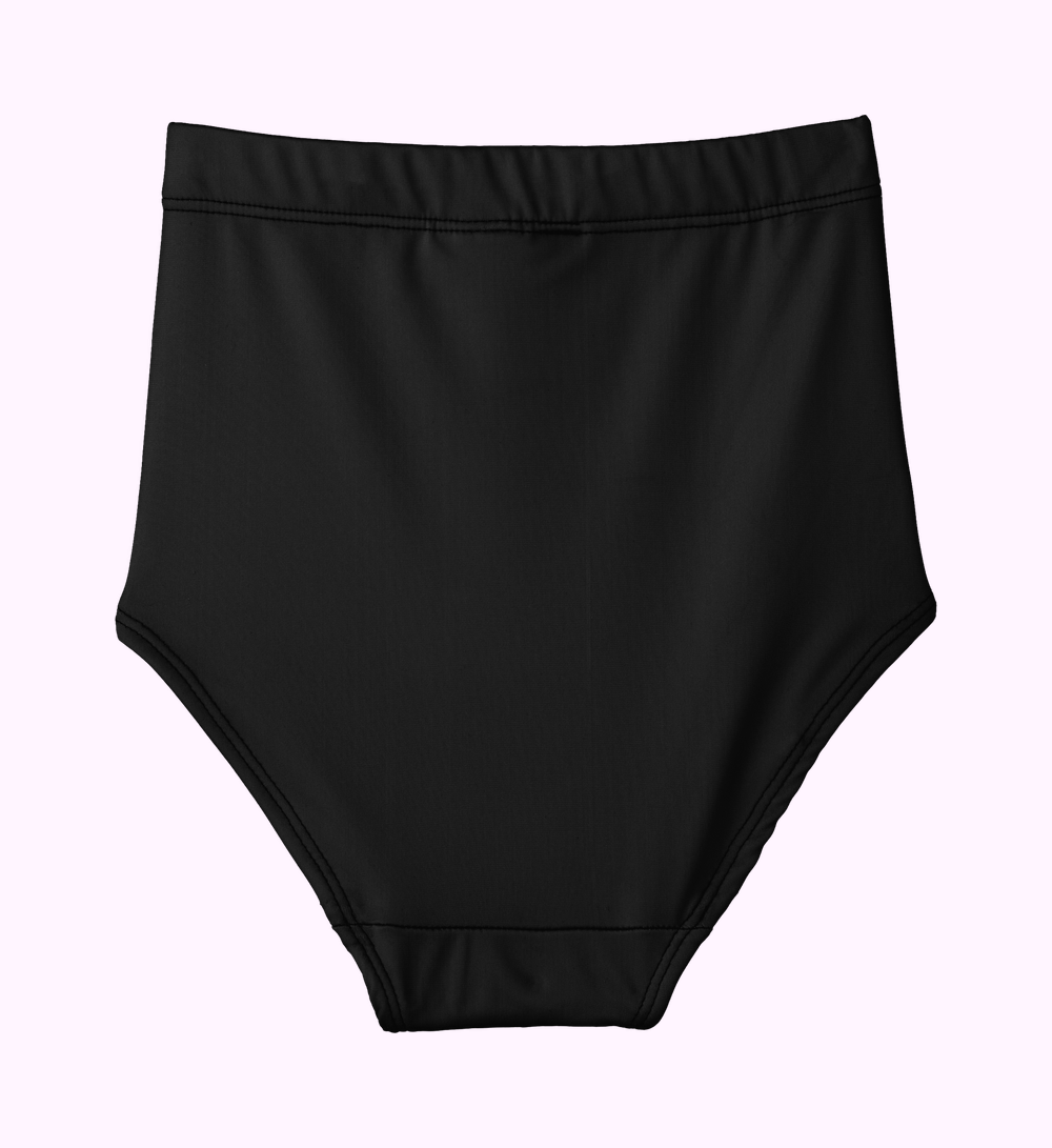 THE STELLA HIGH WAISTED SHAPING BIKINI BOTTOM