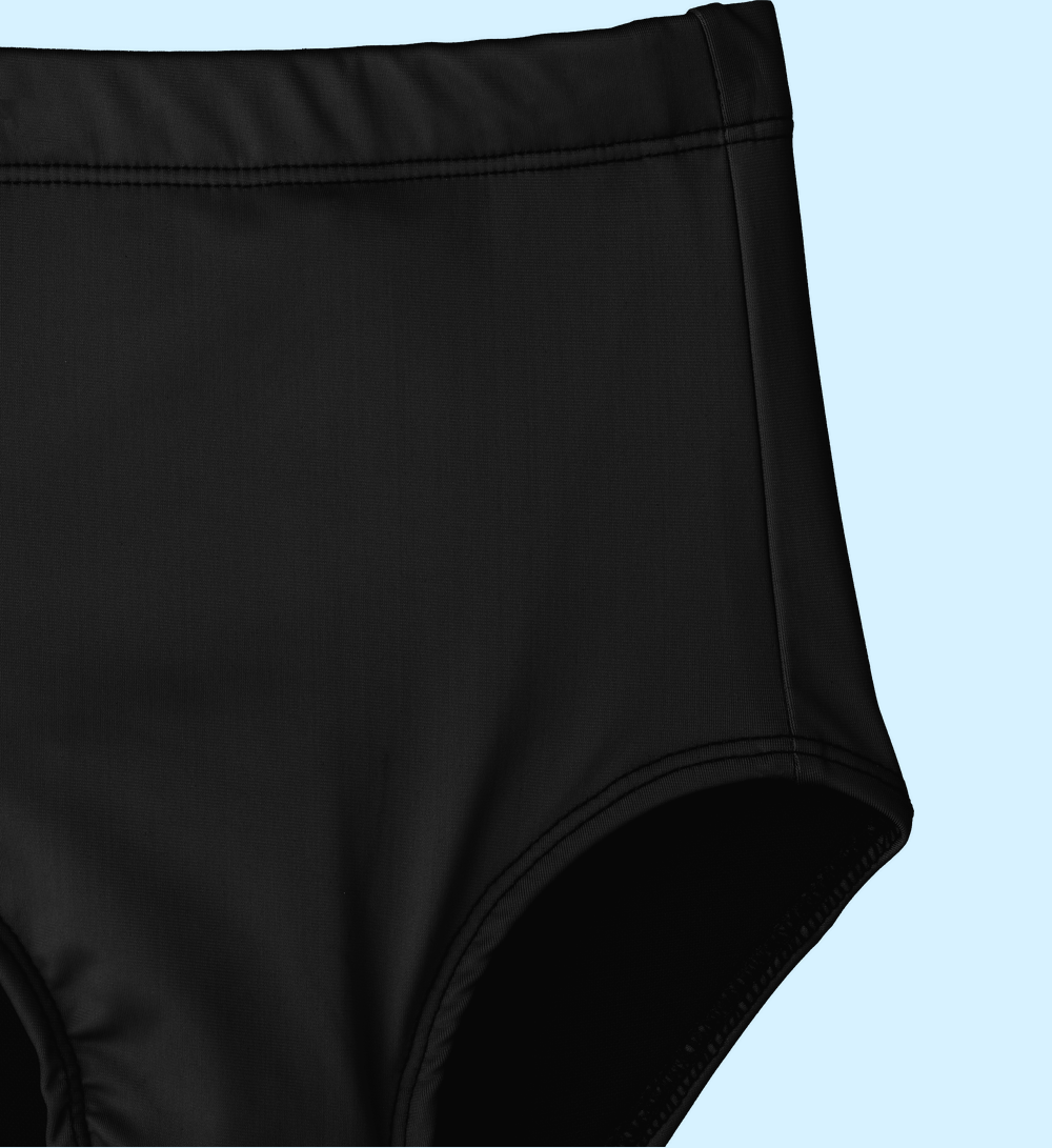 THE STELLA HIGH WAISTED SHAPING BIKINI BOTTOM