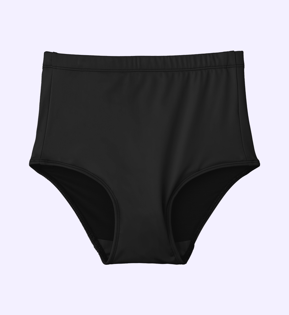 THE STELLA HIGH WAISTED SHAPING BIKINI BOTTOM