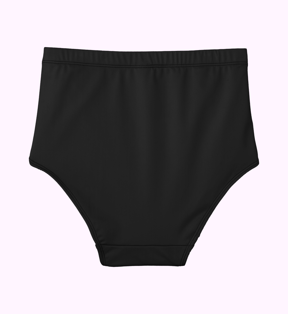 THE STELLA HIGH WAISTED SHAPING BIKINI BOTTOM