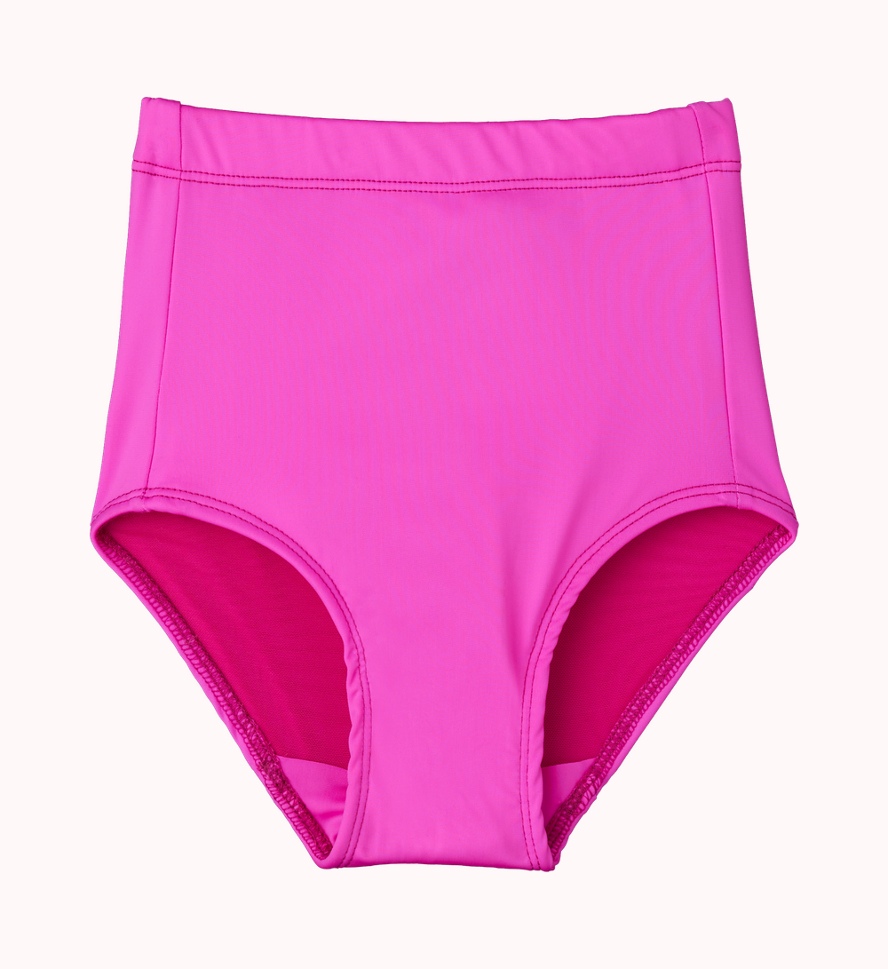 THE STELLA HIGH WAISTED SHAPING BIKINI BOTTOM