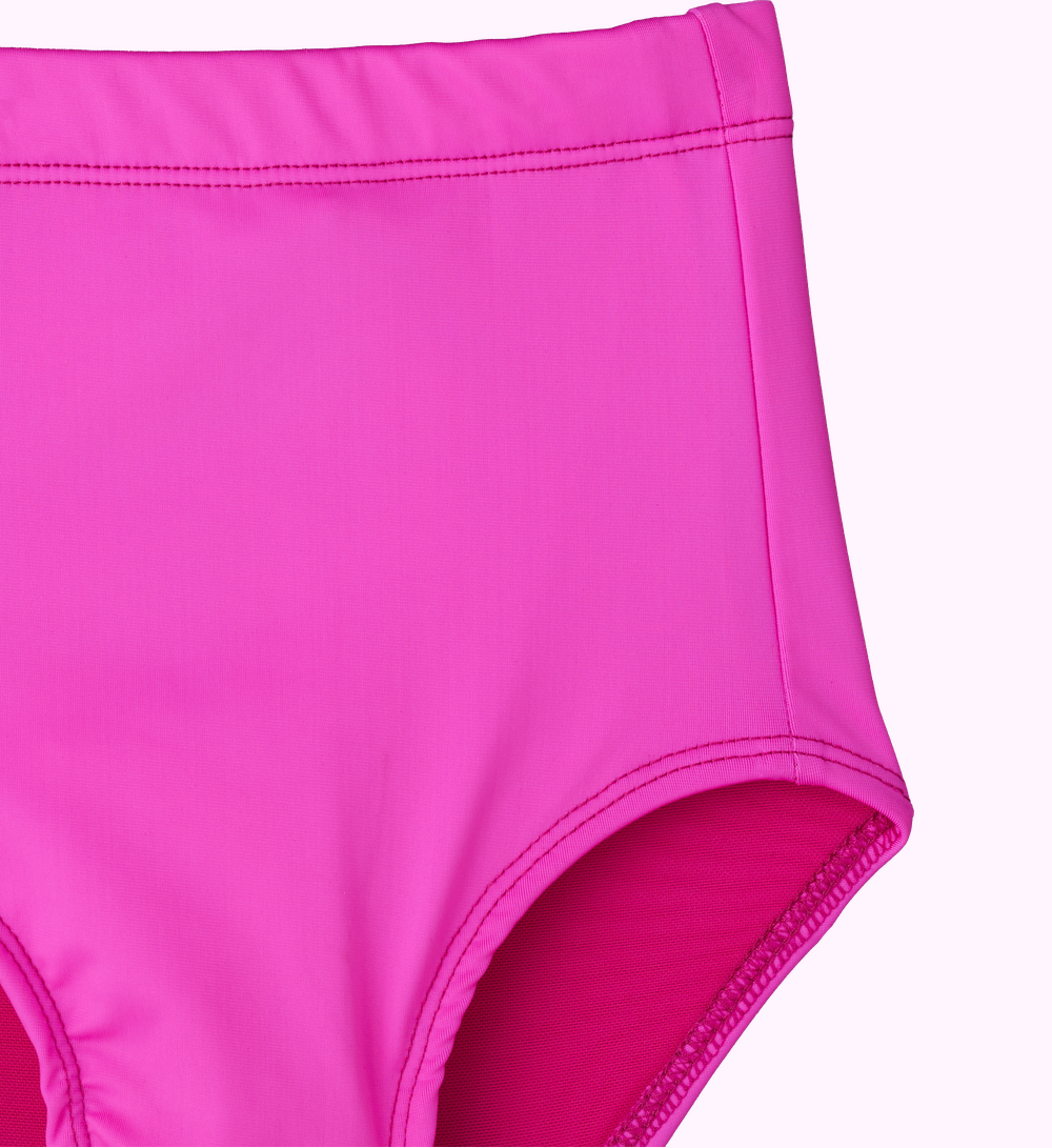 THE STELLA HIGH WAISTED SHAPING BIKINI BOTTOM