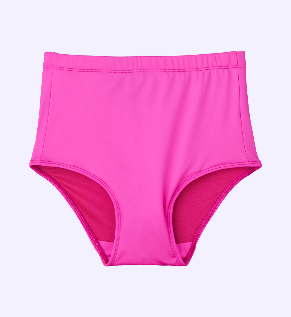 THE STELLA HIGH WAISTED SHAPING BIKINI BOTTOM