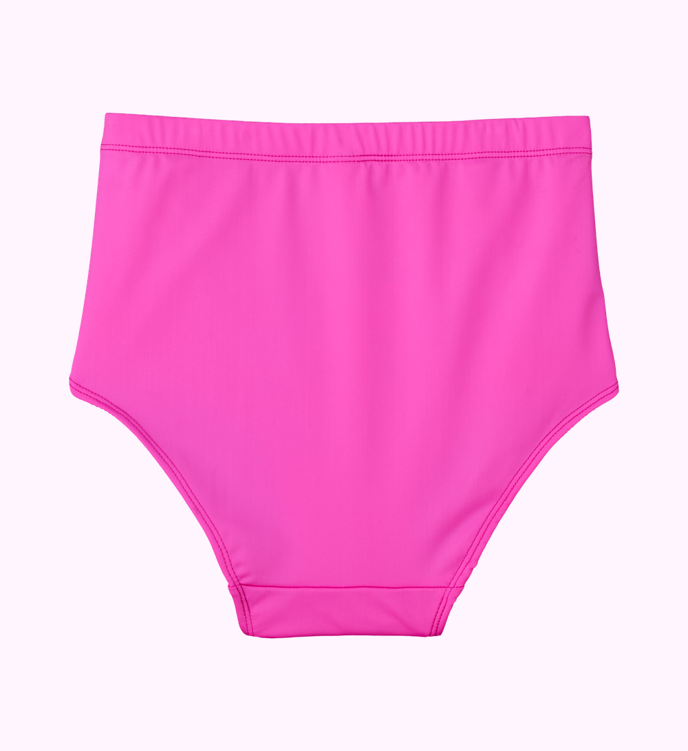 THE STELLA HIGH WAISTED SHAPING BIKINI BOTTOM