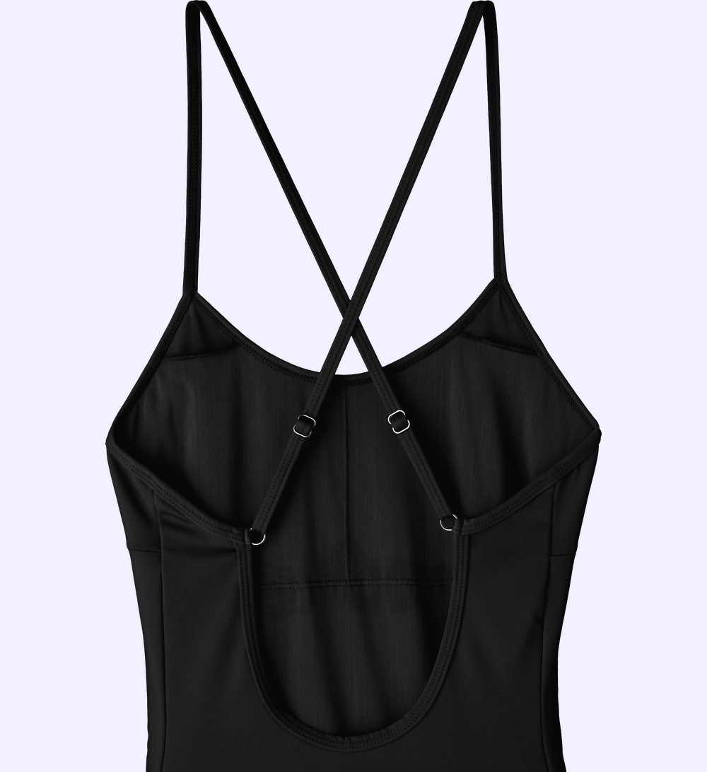 THE SKY NO-TUCK SHAPING ONE-PIECE