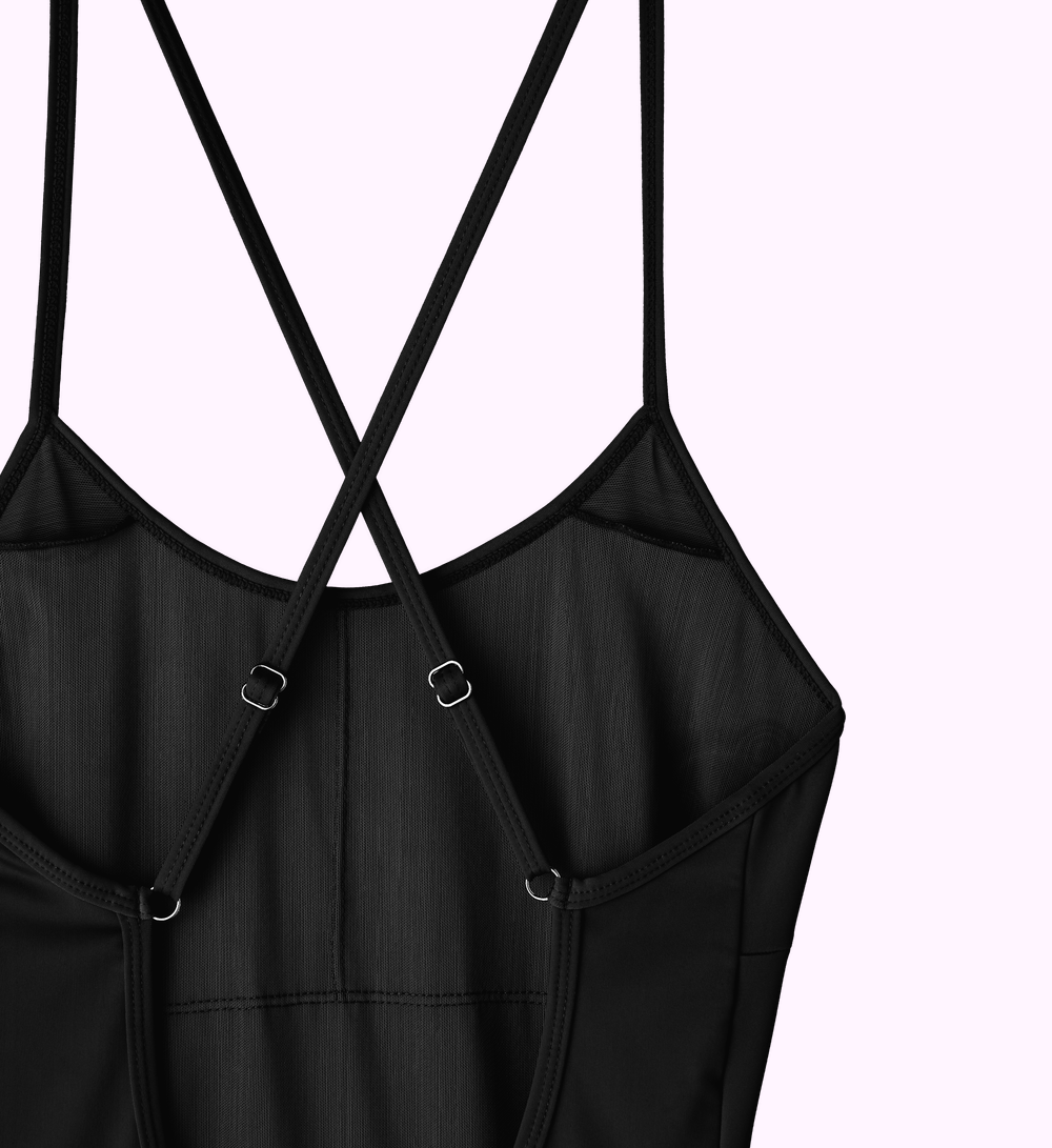 THE SKY NO-TUCK SHAPING ONE-PIECE