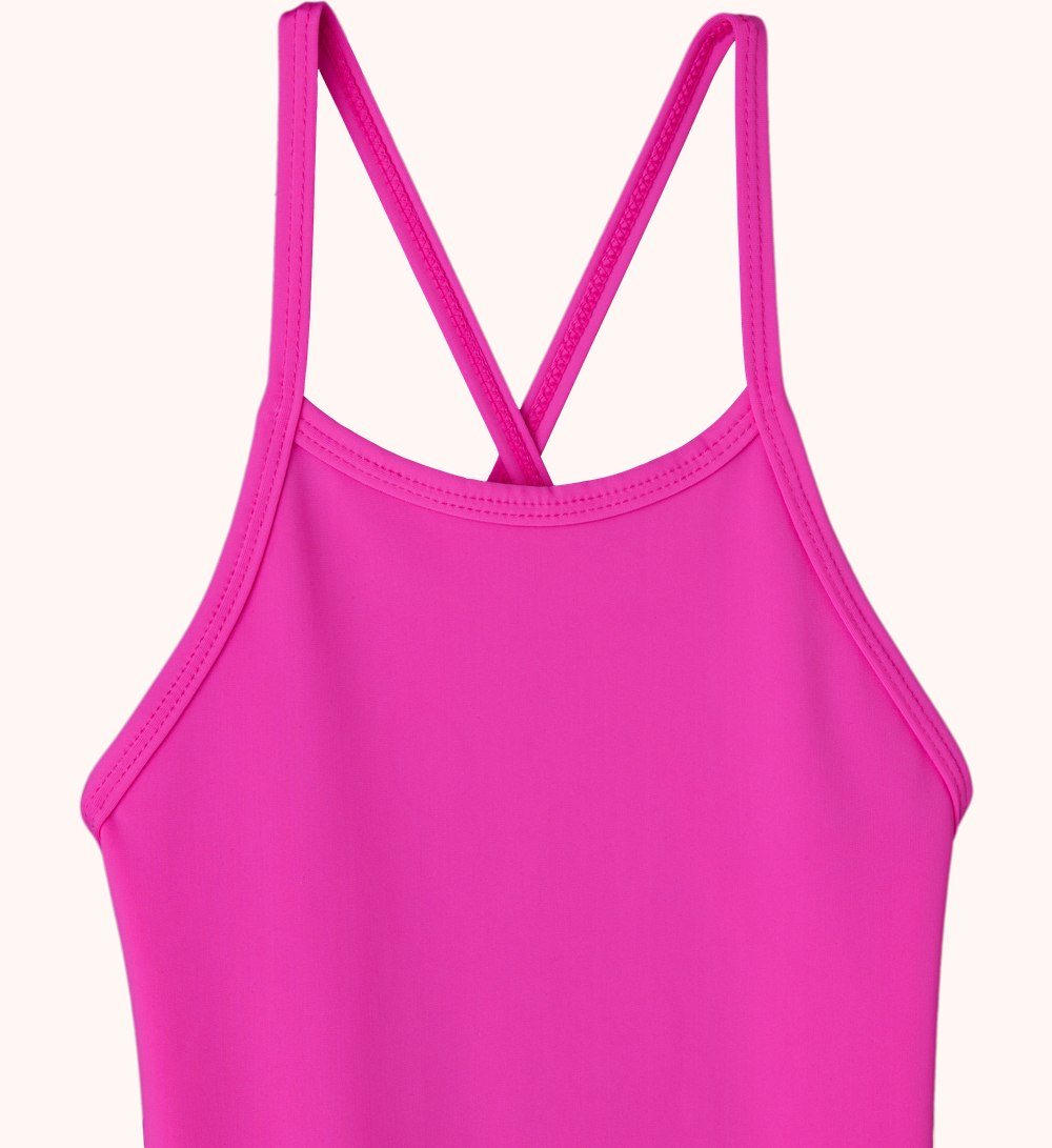 THE SKY NO-TUCK SHAPING ONE-PIECE