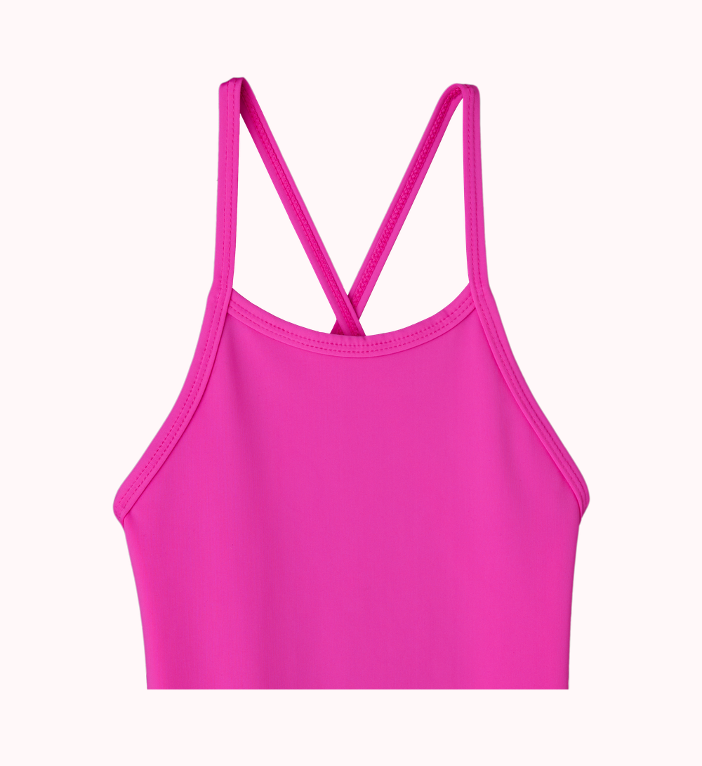 THE SKY NO-TUCK SHAPING ONE-PIECE