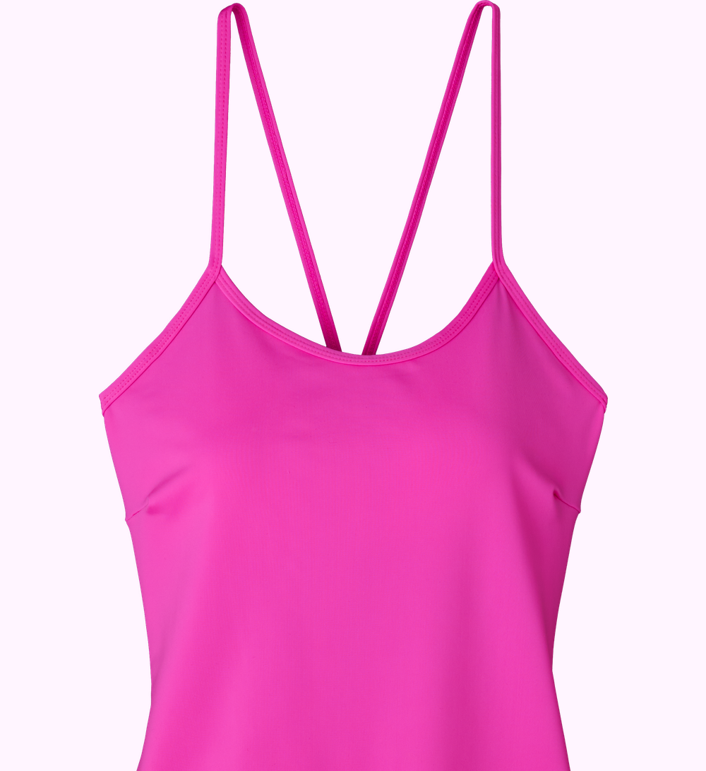 THE SKY NO-TUCK SHAPING ONE-PIECE