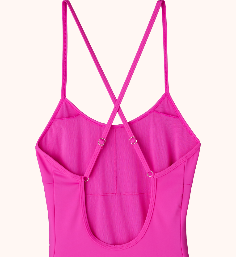 THE SKY NO-TUCK SHAPING ONE-PIECE