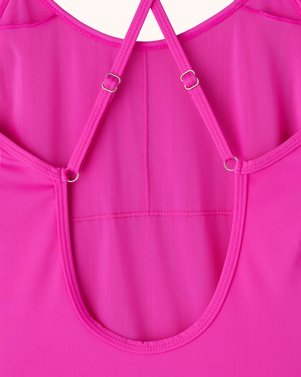 THE SKY NO-TUCK SHAPING ONE-PIECE