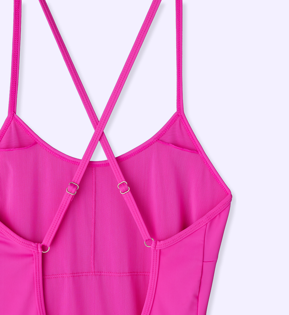 THE SKY NO-TUCK SHAPING ONE-PIECE